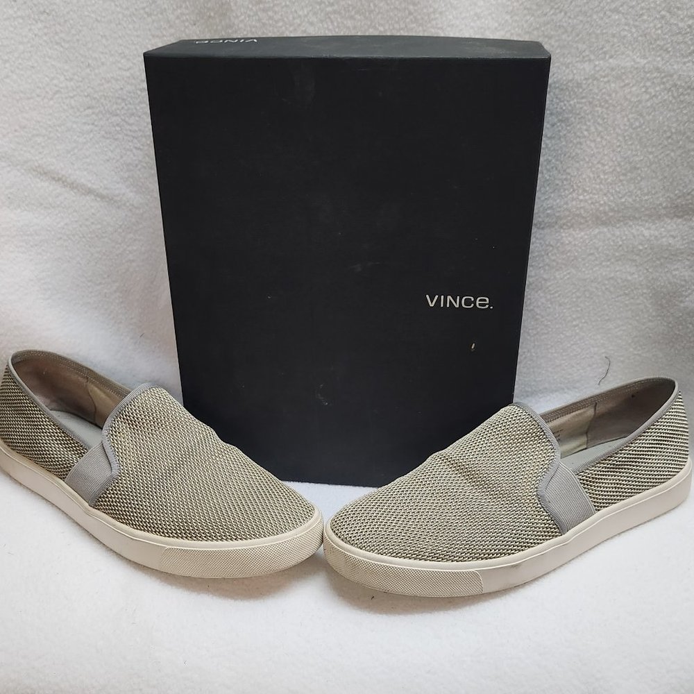 Vince slip on sneakers  9.5
